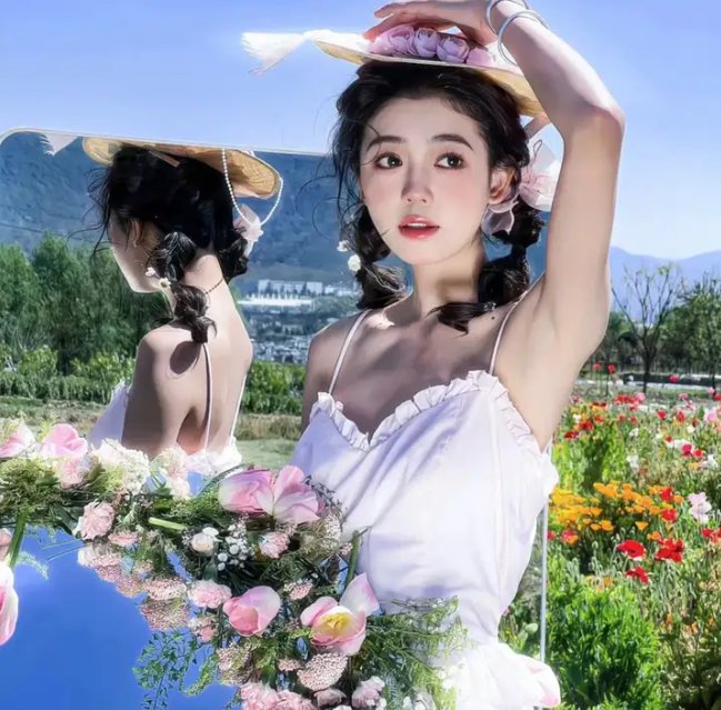 漫天烽火一美人